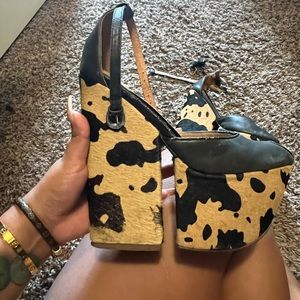 Jeffrey Campbell platforms